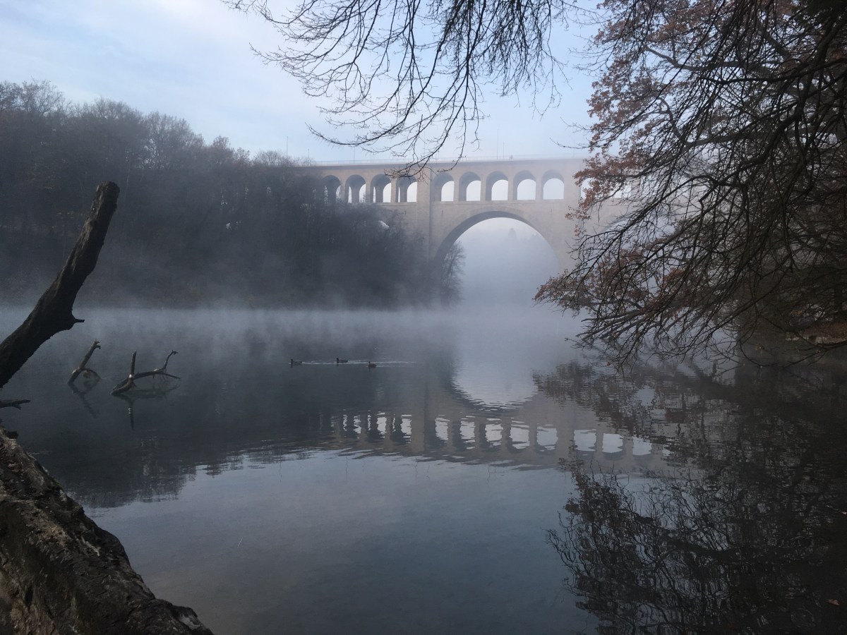 I saw a man peacefully take his life