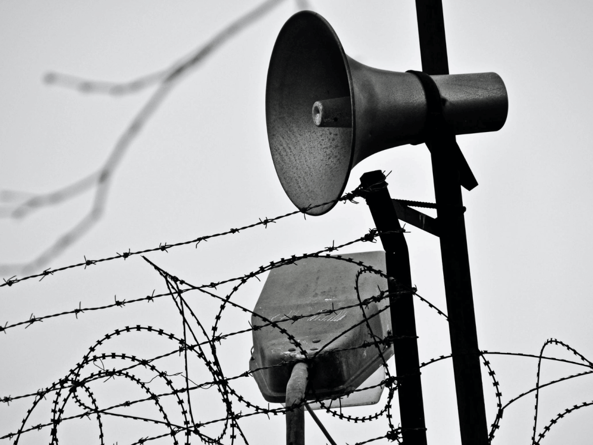 Why I go into prison