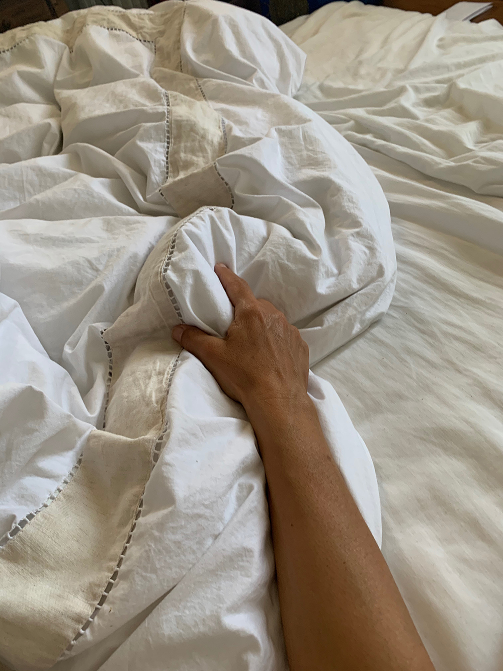 The truth I hold between your legs