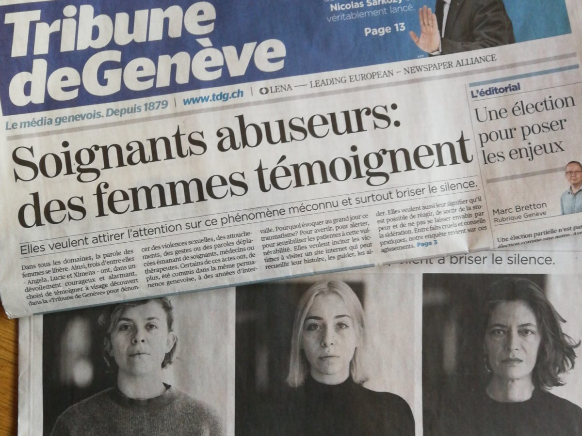 Las manos transgresoras de mi médico