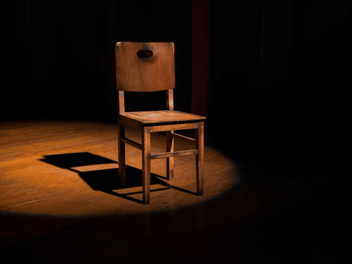 You’re not in prison when you’re on stage